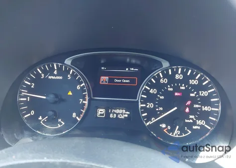 2015 Nissan Altima 2.5 S from USA, damaged, VIN 1N4AL3AP0FN355969